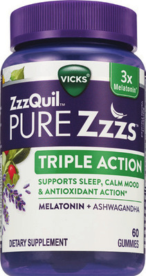 ALL PURE Zzzs vitamins