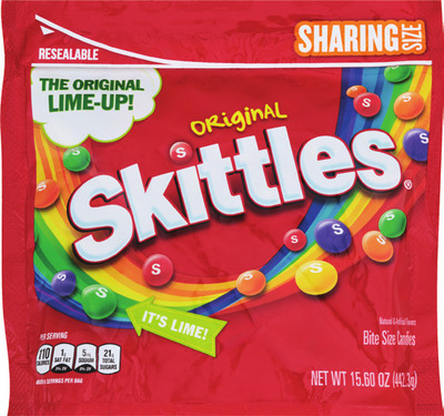 ALL Starburst, Skittles or Life Savers 12-15.6 oz.