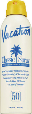 ANY Vacation sun care