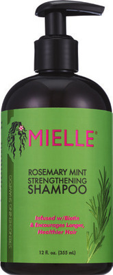 Mielle Rosemary Mint hair care (excludes edge gel 2 oz and shampoo/conditioner 20 oz).