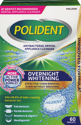 ANY Polident or Poligrip
