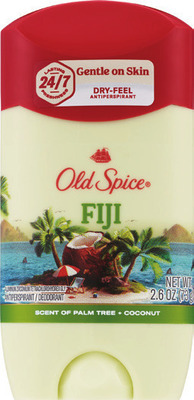 Old Spice/Secret deodorant, dry sprays, Gillette deodorant or Old Spice body spray (excludes multi-pks.).