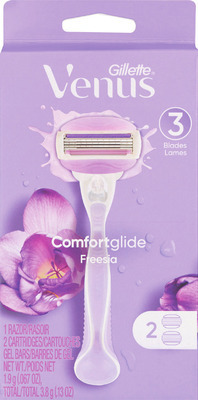 Gillette Fusion5 or Venus ComfortGlide Freesia razors