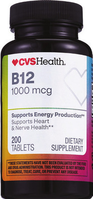 ALL CVS Brand vitamins A to Z.