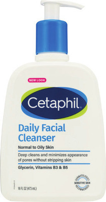 Cetaphil or Differin (excludes hand & body lotion)