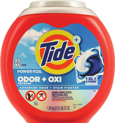 Tide PODS 18-42 ct., Downy 88 oz, Rinse & Refresh 36.7 oz, beads 13.4 oz, Bounce sheets 130 or 240 ct.