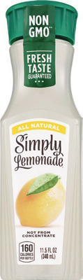 ALL Simply Juice or Lemonade 11.5 oz.