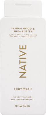 ANY Native body wash