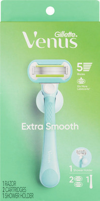 Venus ComfortGlide White Tea, Extra Smooth or Deluxe Smooth Swirl razors (excludes disposables).