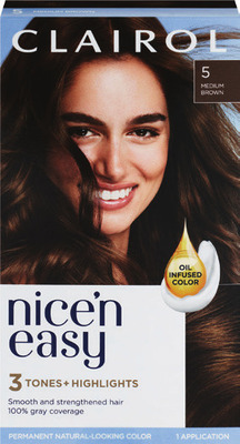 Clairol hair color (excludes pro-primer)