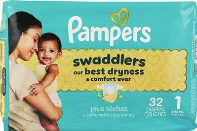 ANY Pampers Easy Ups Or Swaddlers