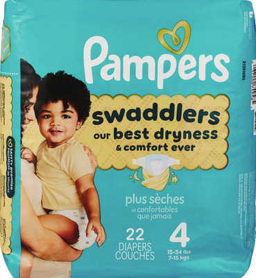 ANY Pampers bagged Easy Ups or Swaddlers.