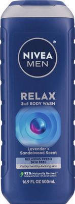 ANY Nivea body wash