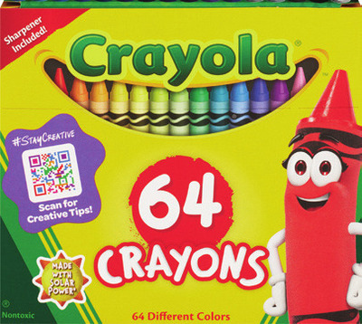 ANY Crayola, BIC, Caliber stationery, Pilot, 3M Post-It, Scotch mailing supplies, tape, Sharpie, Expo, Elmer's, Papermate, Five Star notebooks or binders.