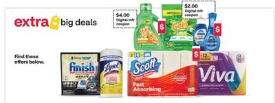 Extra big deals. Find these offers below.