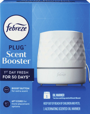 Febreze plug refills 2 ct. or scent booster.