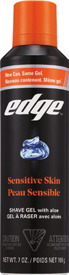 ALL Edge/Skintimate shave gel or oil.