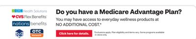 Do you have a Medicare Advantage Plan?