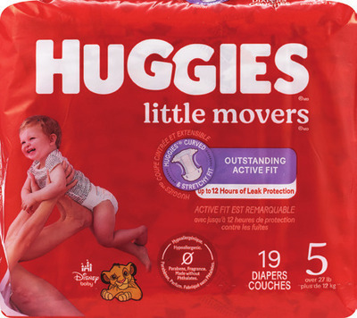 ANY Huggies bagged diapers, Pull-Ups, Goodnites, Little Swimmers or wipes