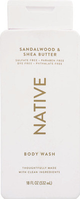 ANY Native body wash