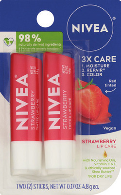 ANY Aquaphor or Nivea lip care