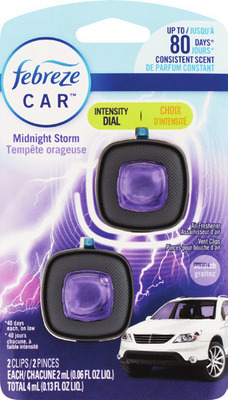 Febreze Car, Bathroom, Air Mist 2 pk., scented oil refill 0.87 oz, fabric spray 16.9 or 23.6 oz.