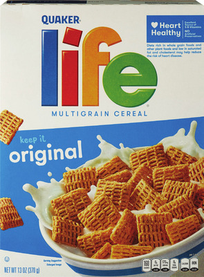 ALL Quaker ready to eat cereals