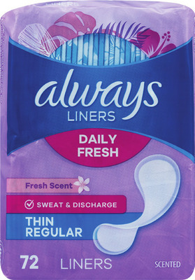 ANY Tampax Or Always Feminine Care