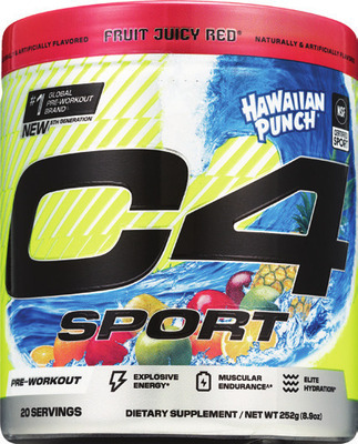 ALL Cellucor or C4 powders