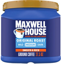 Maxwell House Ground Coffee