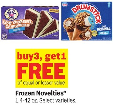 Frozen Novelties*