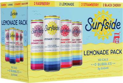 Good Boy John Daly Variety Pack, Surfside Lemonade Variety Pack or Carblist®