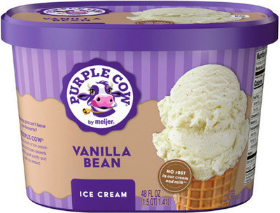 Purple Cow Ice Cream or Frozen Yogurt