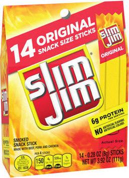 Slim Jim Snack Size Sticks