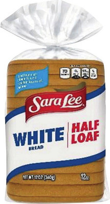 Sara Lee Half Loaf Bread