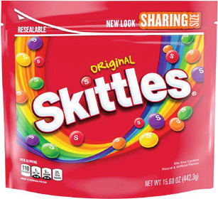 Skittles or Starburst Sharing Size Candy