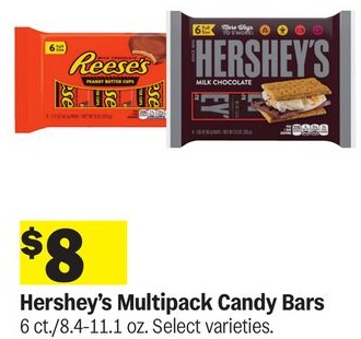 Hershey's Multipack Candy Bars