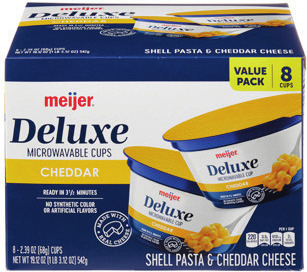 Meijer Shells and Cheese