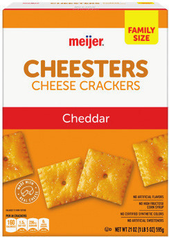 Meijer Family Size Crackers