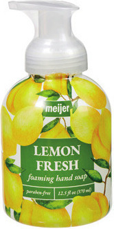 Meijer Foaming Hand Soap