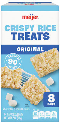 Meijer Original Crispy Rice Treats