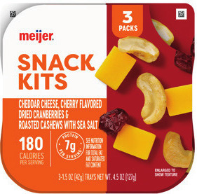 Meijer Snack Kits