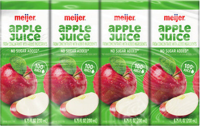 Meijer Juice Boxes