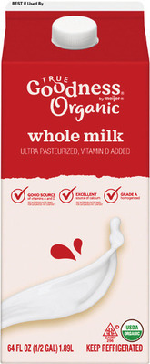 True Goodness Organic Milk