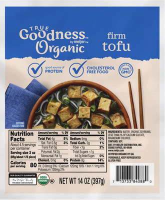 True Goodness Organic Tofu