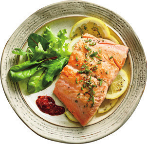 Fresh from Meijer Atlantic Salmon Portions, 12 oz. Fresh from Meijer Atlantic Salmon Mignon, 12 oz.