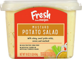 Fresh from Meijer 1 Lb. Pre-Packed Salad