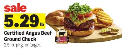 Certified Angus Beef Ground Chuck
