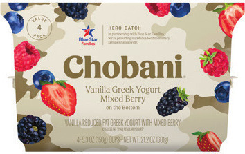 Chobani Greek Yogurt