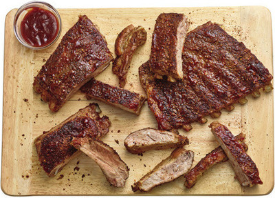 Fresh from Meijer St. Louis Style Spareribs